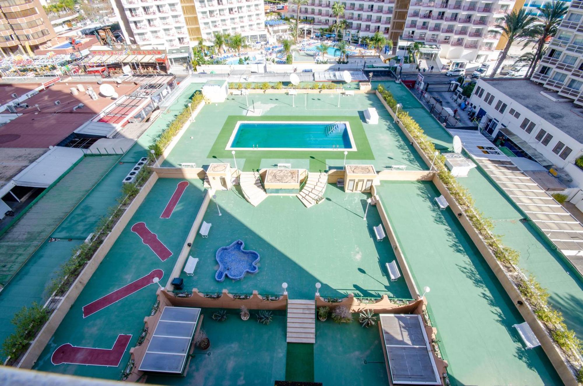 בנידורם Arena 8 Levante Beach מראה חיצוני תמונה
