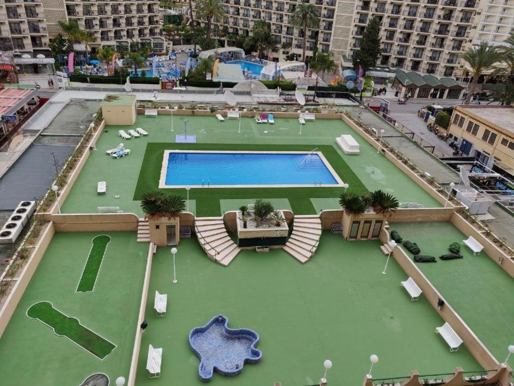 בנידורם Arena 8 Levante Beach מראה חיצוני תמונה